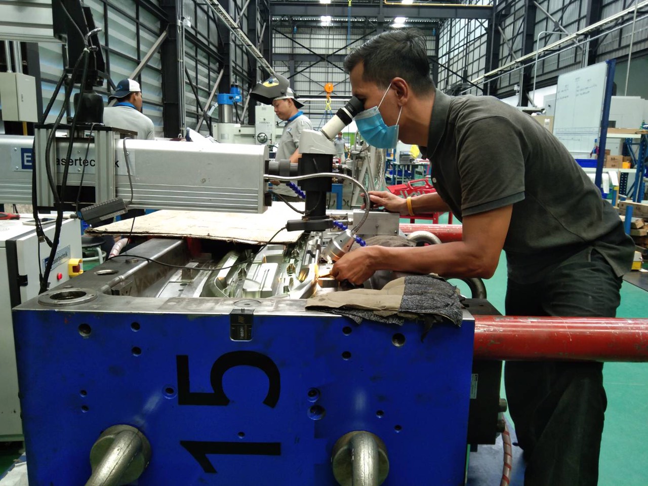 Công ty Tùng Dương chú trọng xây dựng đội ngũ nhân lực chất lượng cao